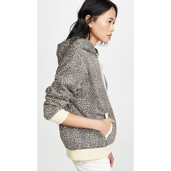 Levis Leopard Print Unbasic Hoodie M 